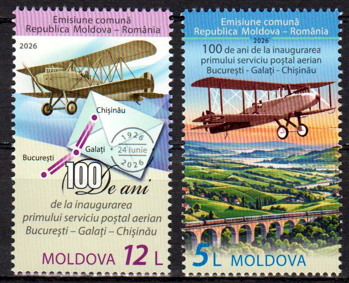 100 Jahre Luftpost Service 2026