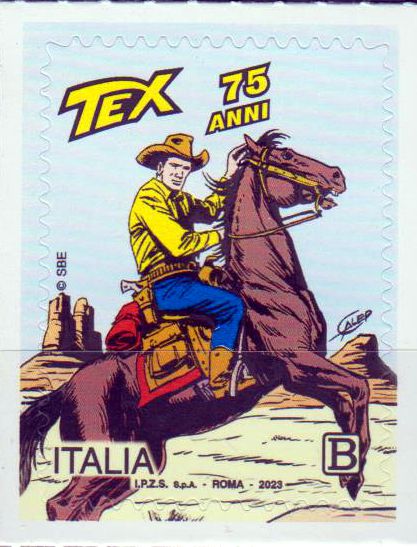 75 Jahre Comic Tex Willer 2023, sk