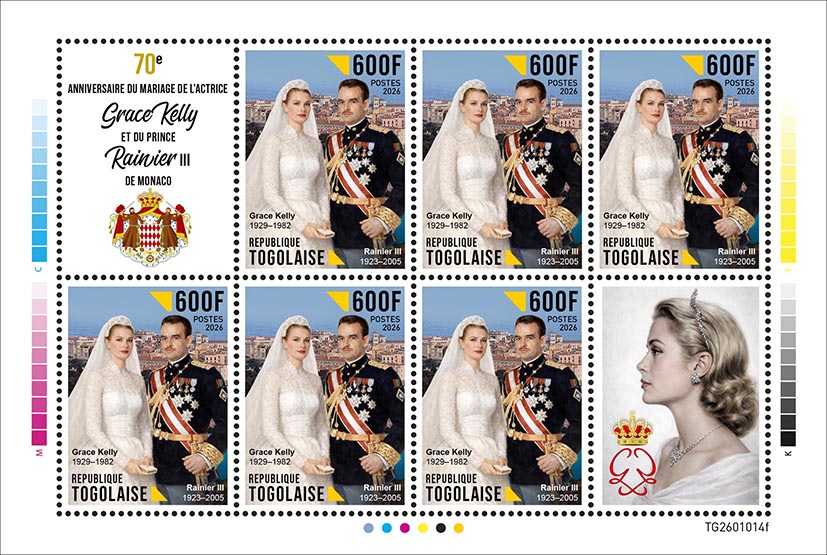 70. Hochzeitstag von Grace Kelly und Prinz Rainier III 2026