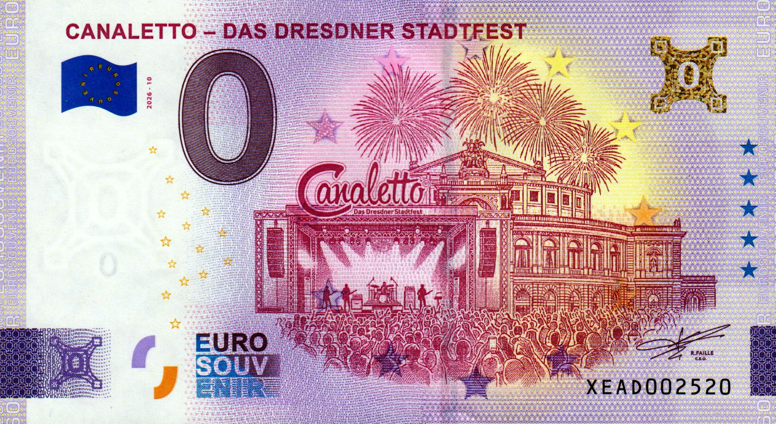 Canaletto - Das Dresdner Stadtfest 2026-10 Gold