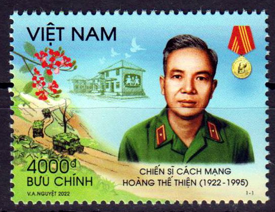 Revolutionskämpfer Hoang The Thien 2022