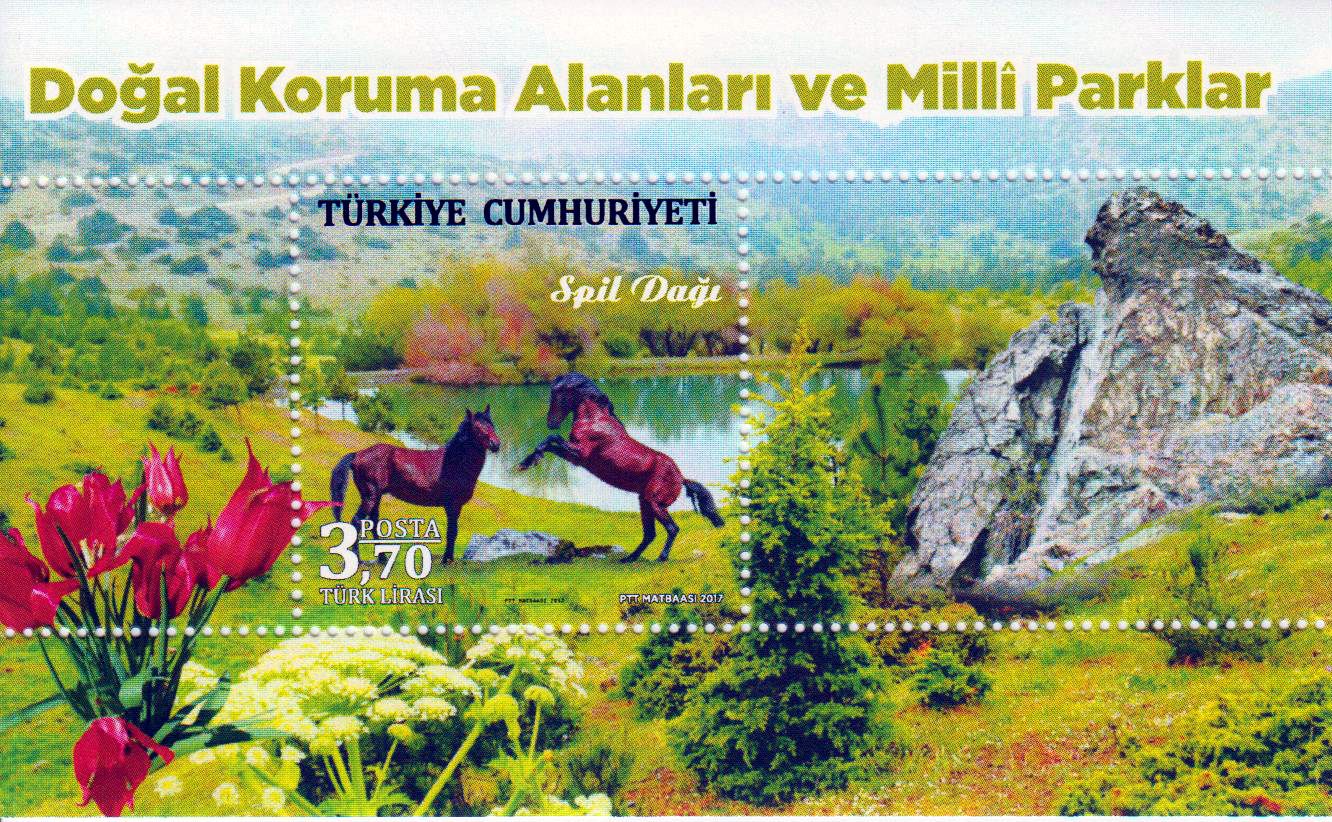 Block: Nationalparks, Spil Dagi, Pferde