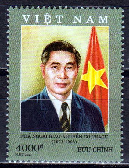 Diplomat Nguyen Co Tach
