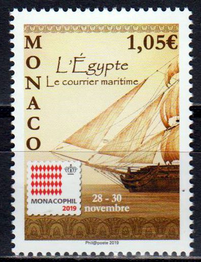 MONACOPHIL 2019, Segelschiff