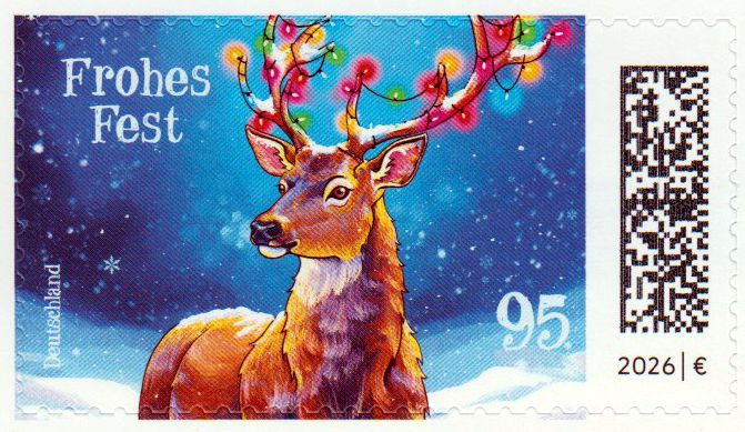 Frohes Fest 2026, Lichterhirsch, sk