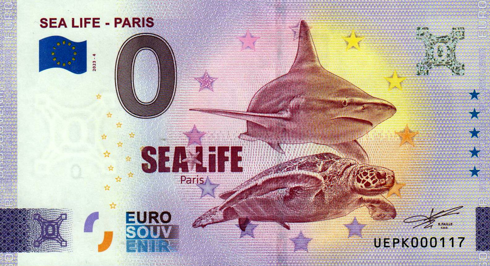 Sea Life - Paris 2023-4