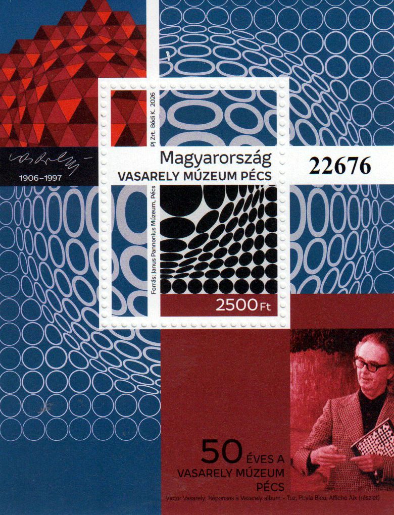 Block: 50 Jahre Vasarely Museum 2026