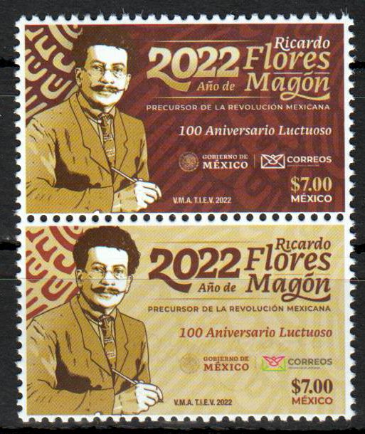 Ricardo Flores Magon 2022