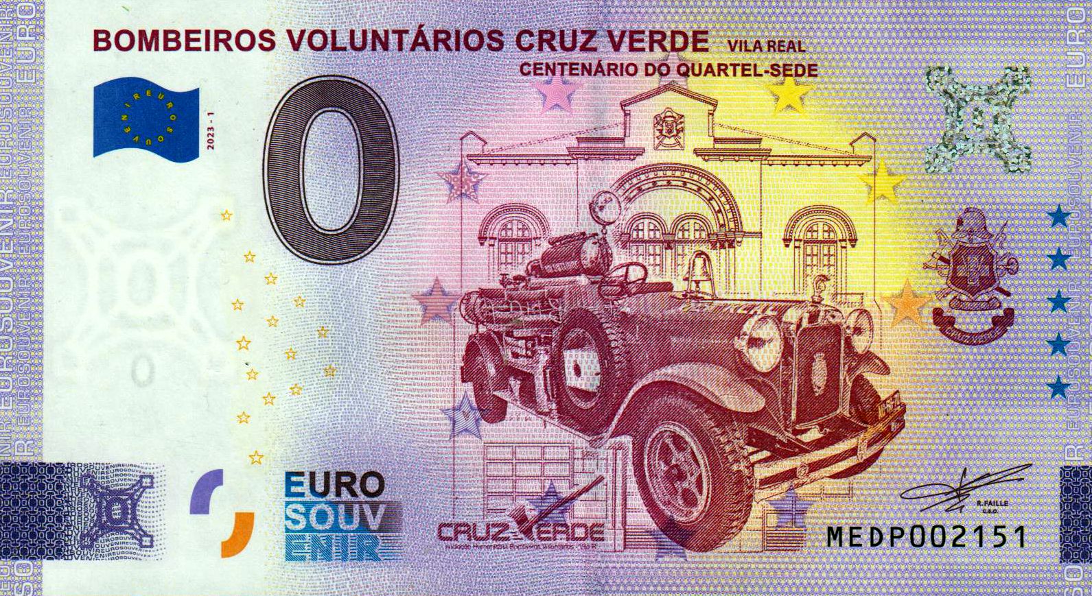 Bombeiros Voluntarios Cruz Verde 2023-1