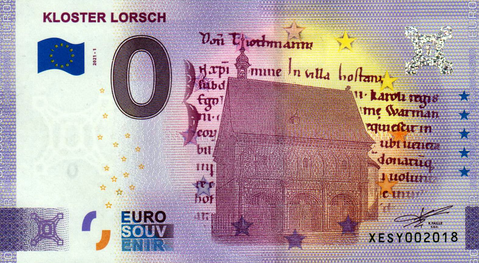 Kloster Lorsch 2021-1 Anniversary