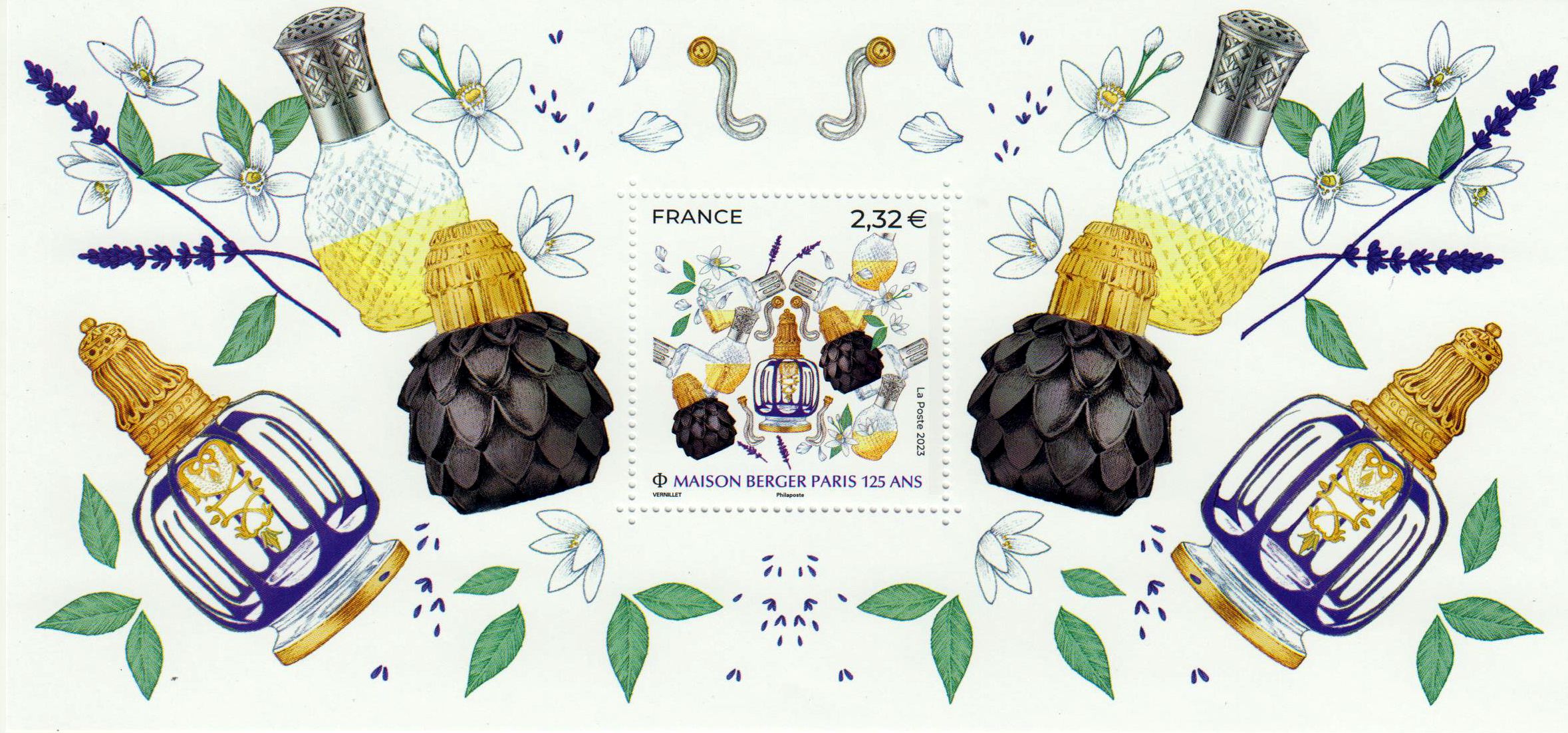 Block: Maison Berger Paris 2023, Souvenir