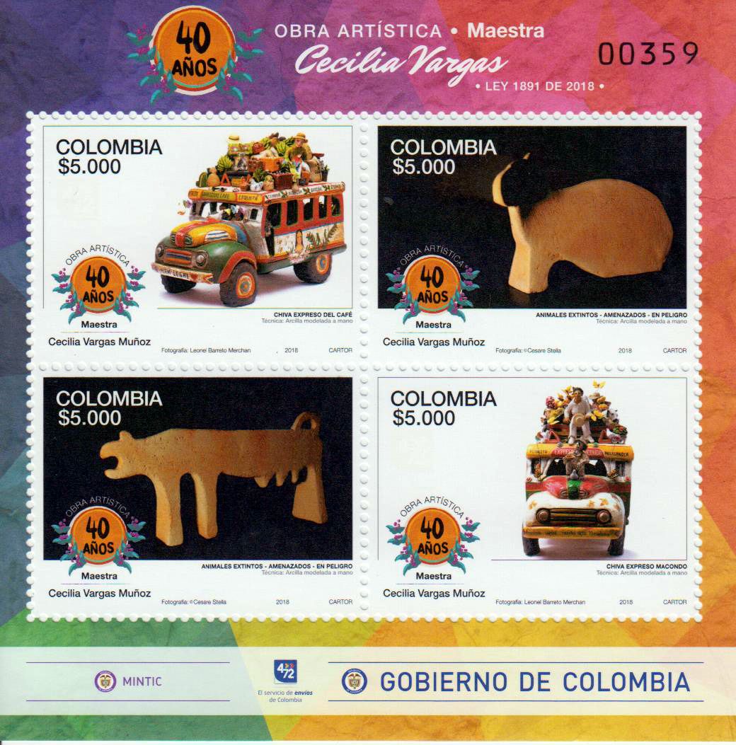 Block: Cecilia Vargas, Kunst