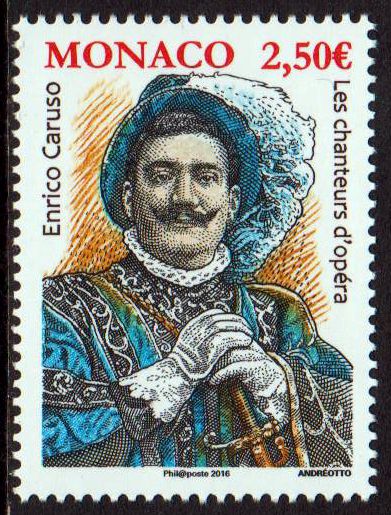 Enrico Caruso, Opernsänger (P24)