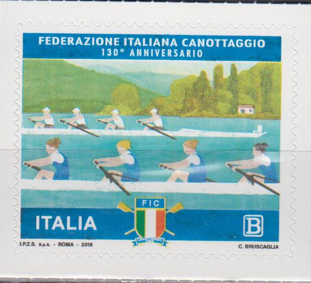 130 Jahre Italienischer Ruderverband, sk