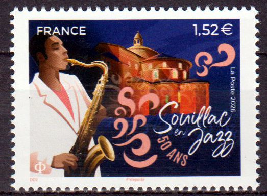 50 Jahre Souillac im Zeichen des Jazz 2026