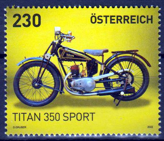 Motorrad Titan 350 Sport 2022