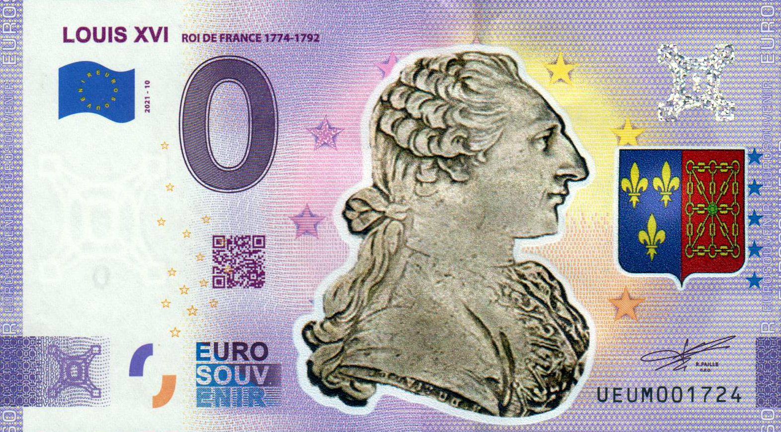 Louis XVI 2021-10, coloriert