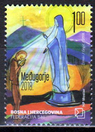 Medugorje 2018, Madonna