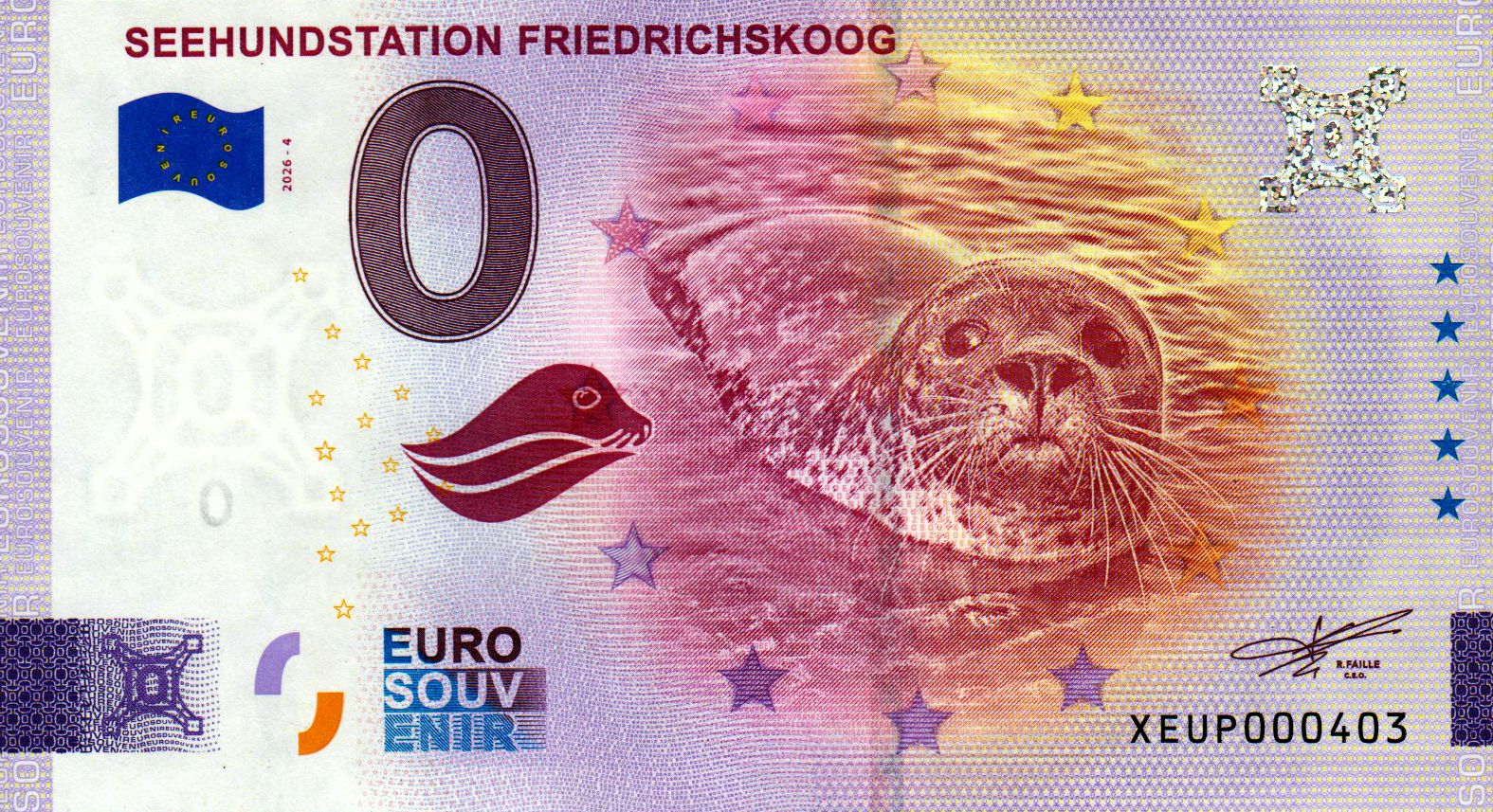 Seehundstation Friedrichskoog 2026-4 Silber