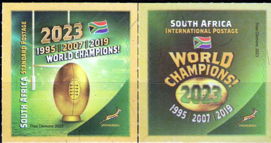 Rugby Weltmeister 2023, sk