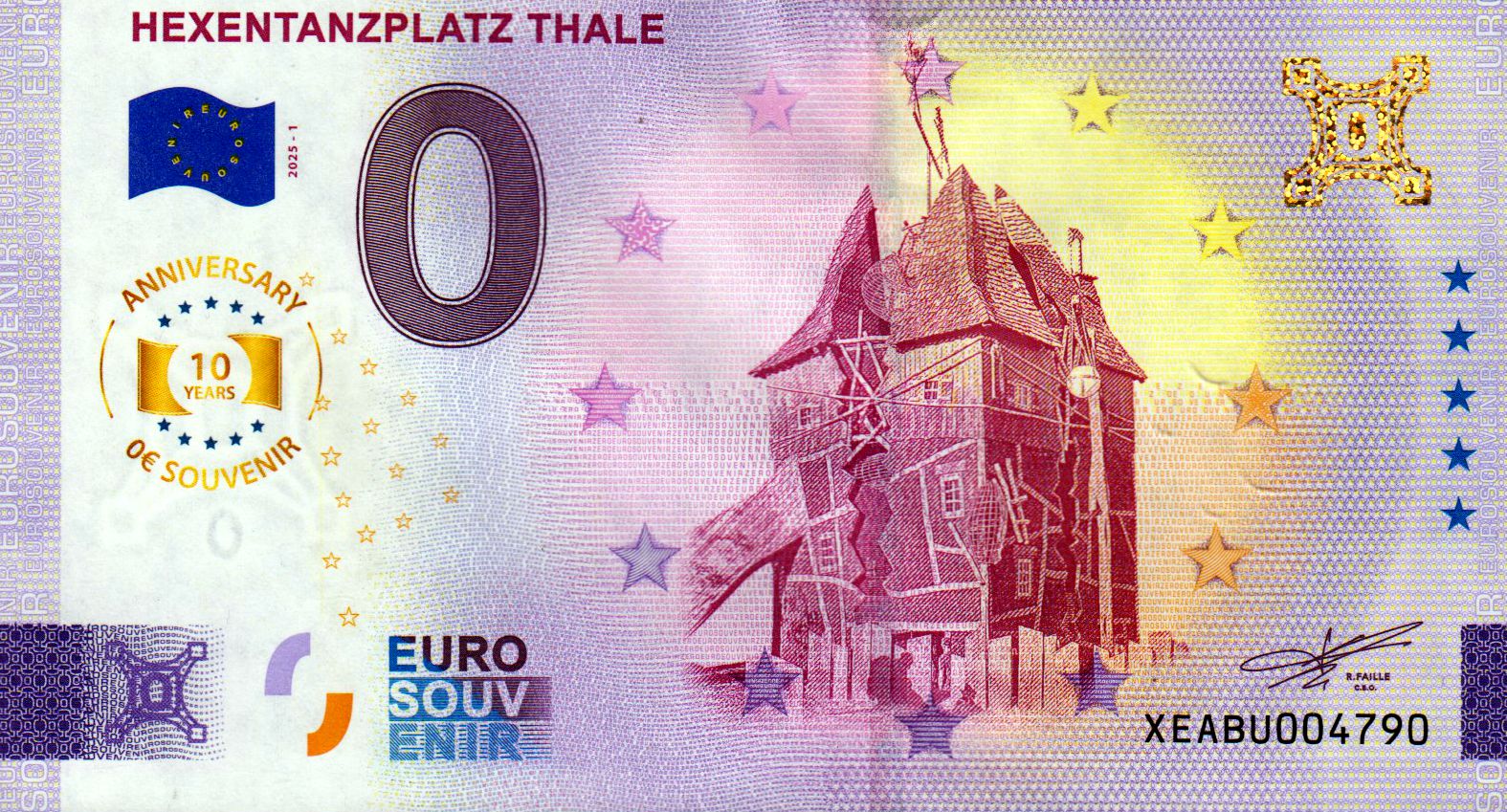 Hexentanzplatz Thale 2025-1 Anniversary
