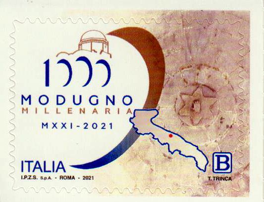 1000 Jahre Modugno 2021, sk