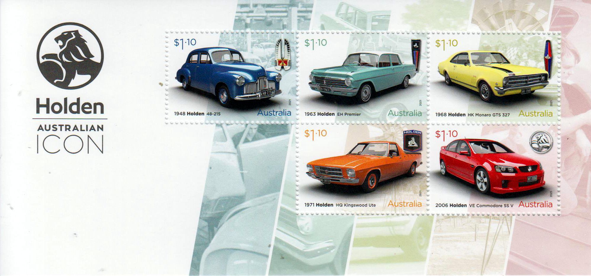 Block: Autos 2021, Holden