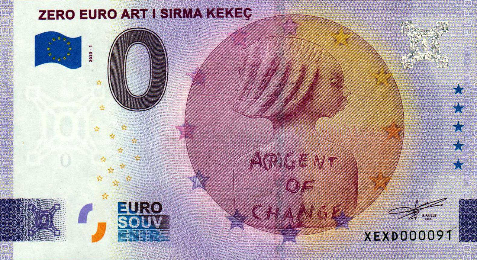 Zero Euro Art / Sirma Kekec 2023-1