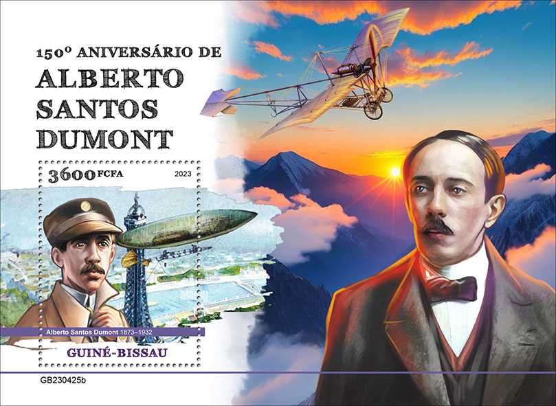 Block: Alberto Santos Dumont 2023, Flugzeug