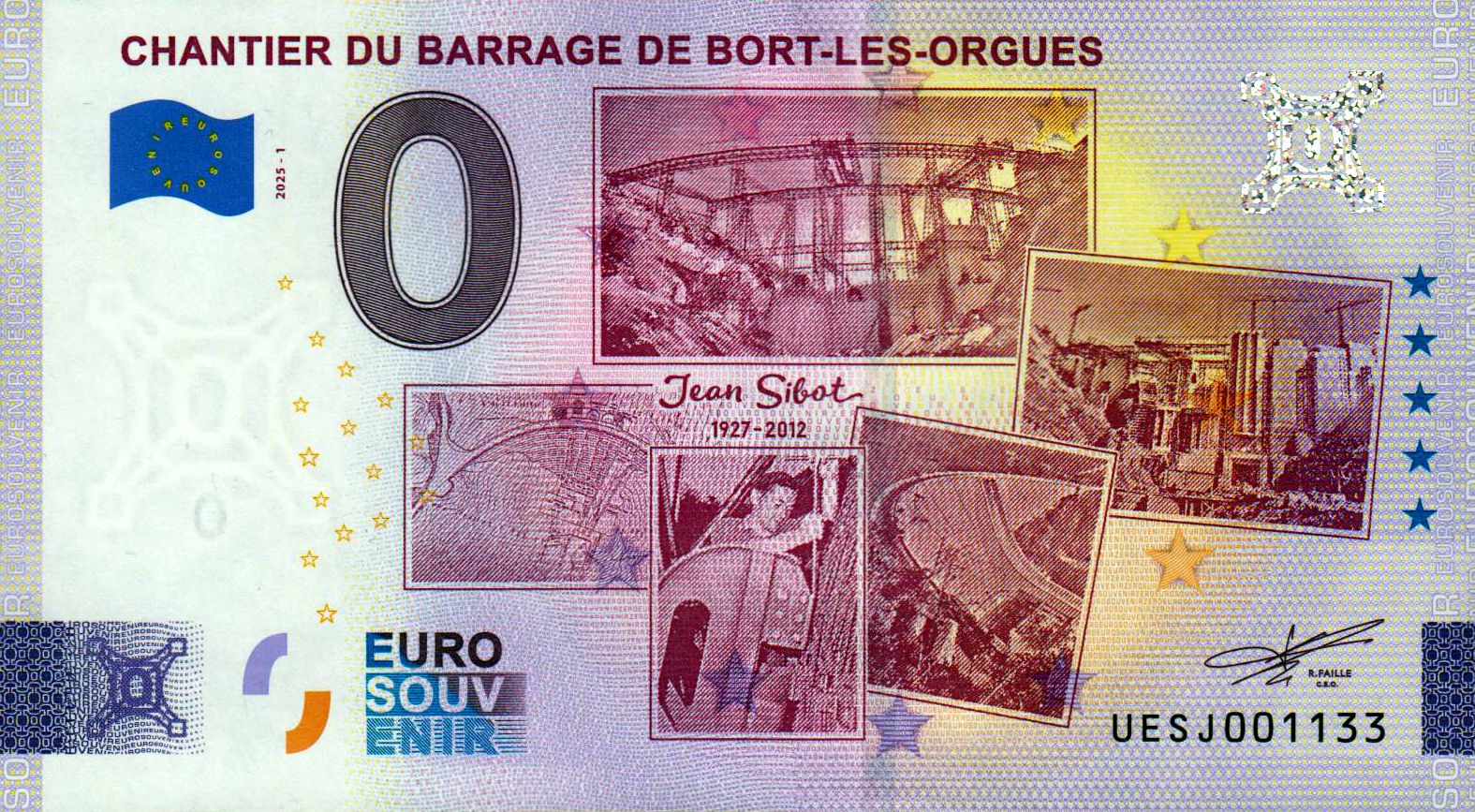 Chantier du Barrage de Bort-Les-Orgues 2025-1