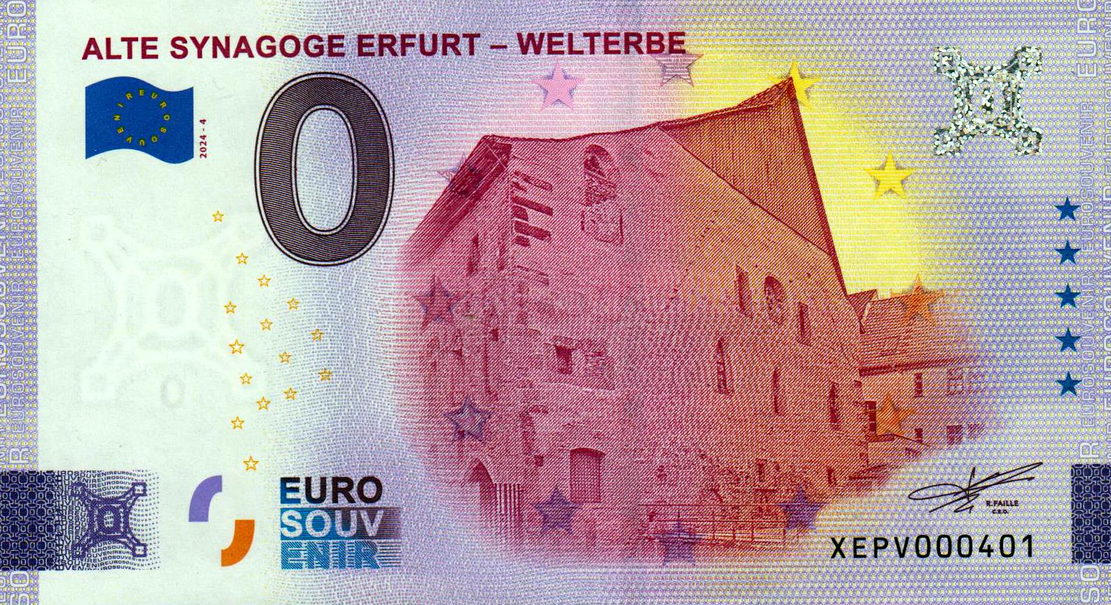 Alte Synagoge Erfurt - Welterbe 2024-4
