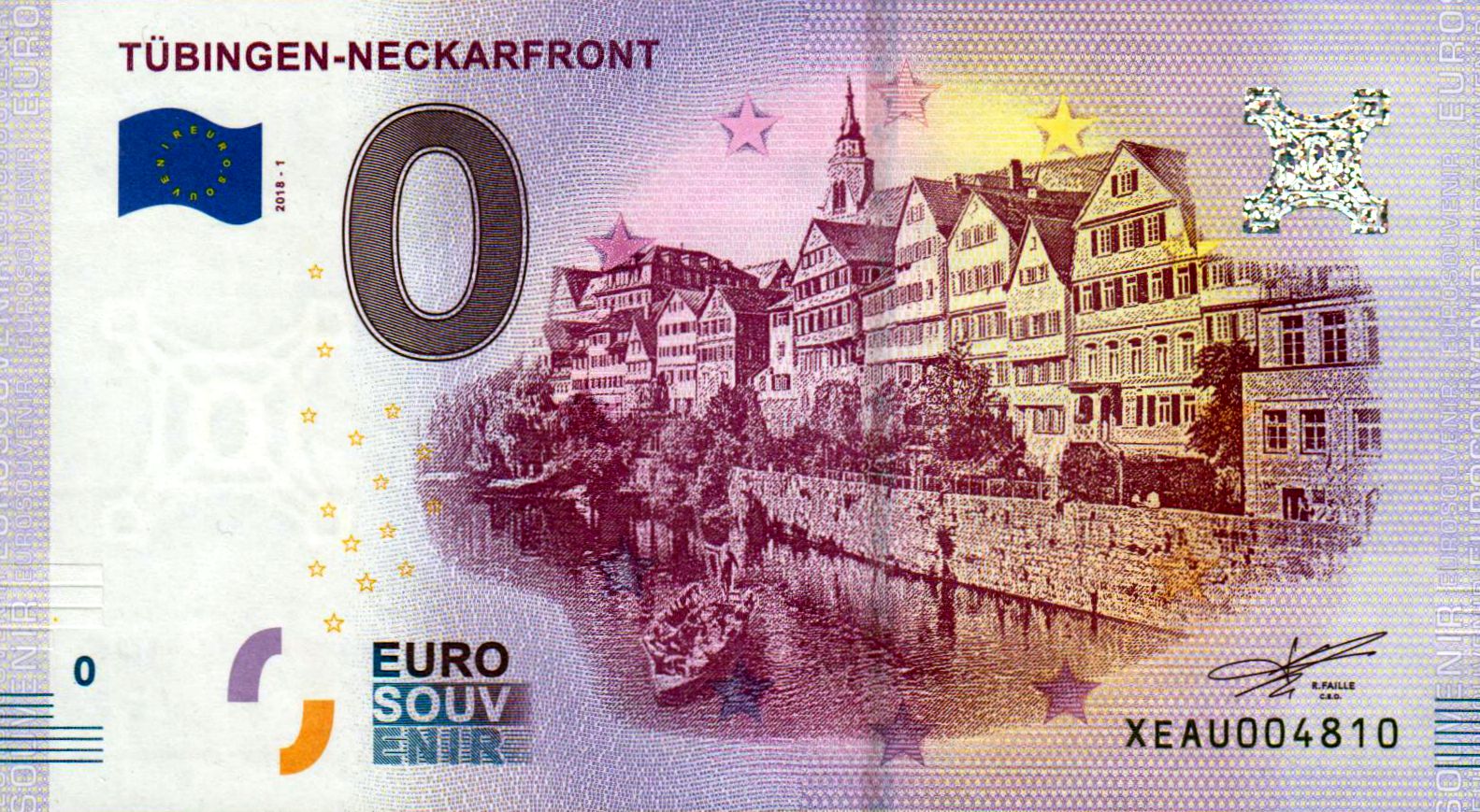 Tübingen - Neckarfront 2018-1