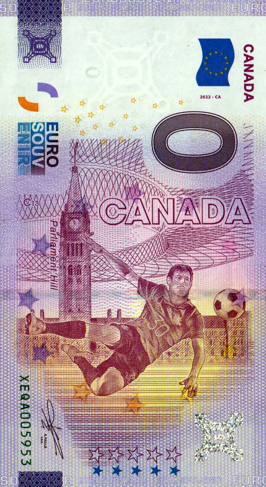 Fußball-WM Qatar - Canada 2022-CA