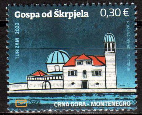 Gospa od Skrpjela, Tourismus