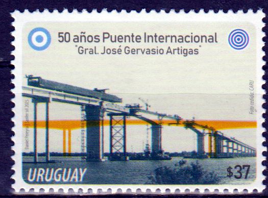 50 Jahre Internationale Brücke Artigas 2025