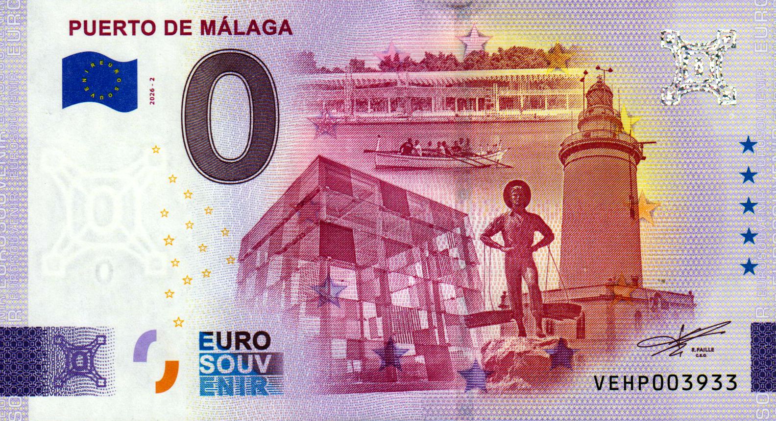 Puerto de Malaga 2026-2 Silber