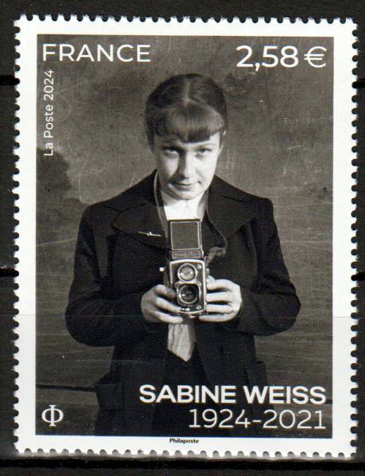 Sabine Weiss 2024, Fotografin