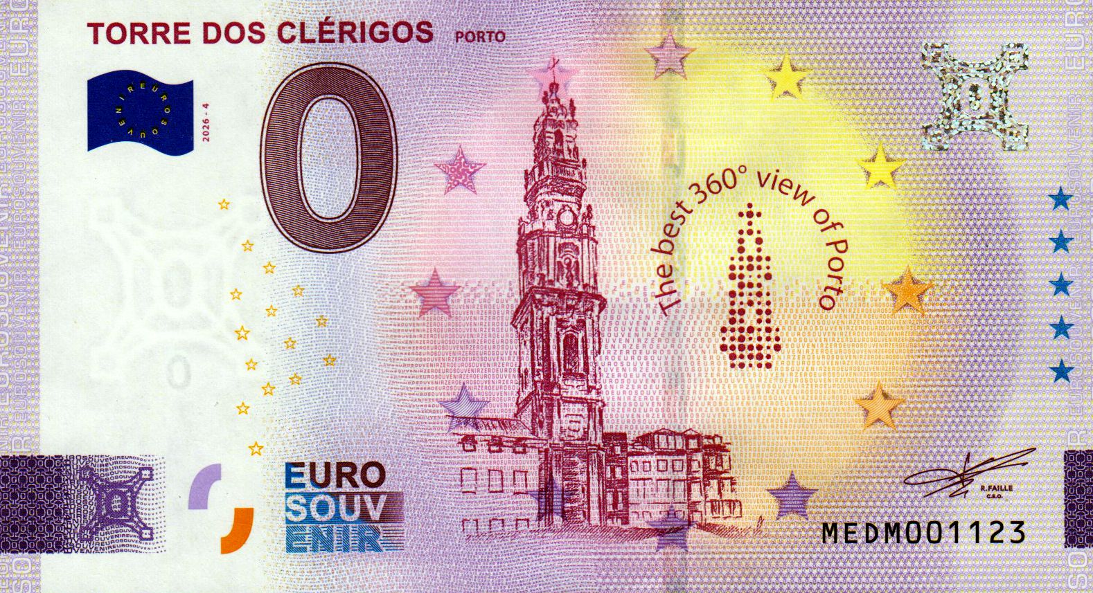 Torre dos Clerigos 2026-4 Silber