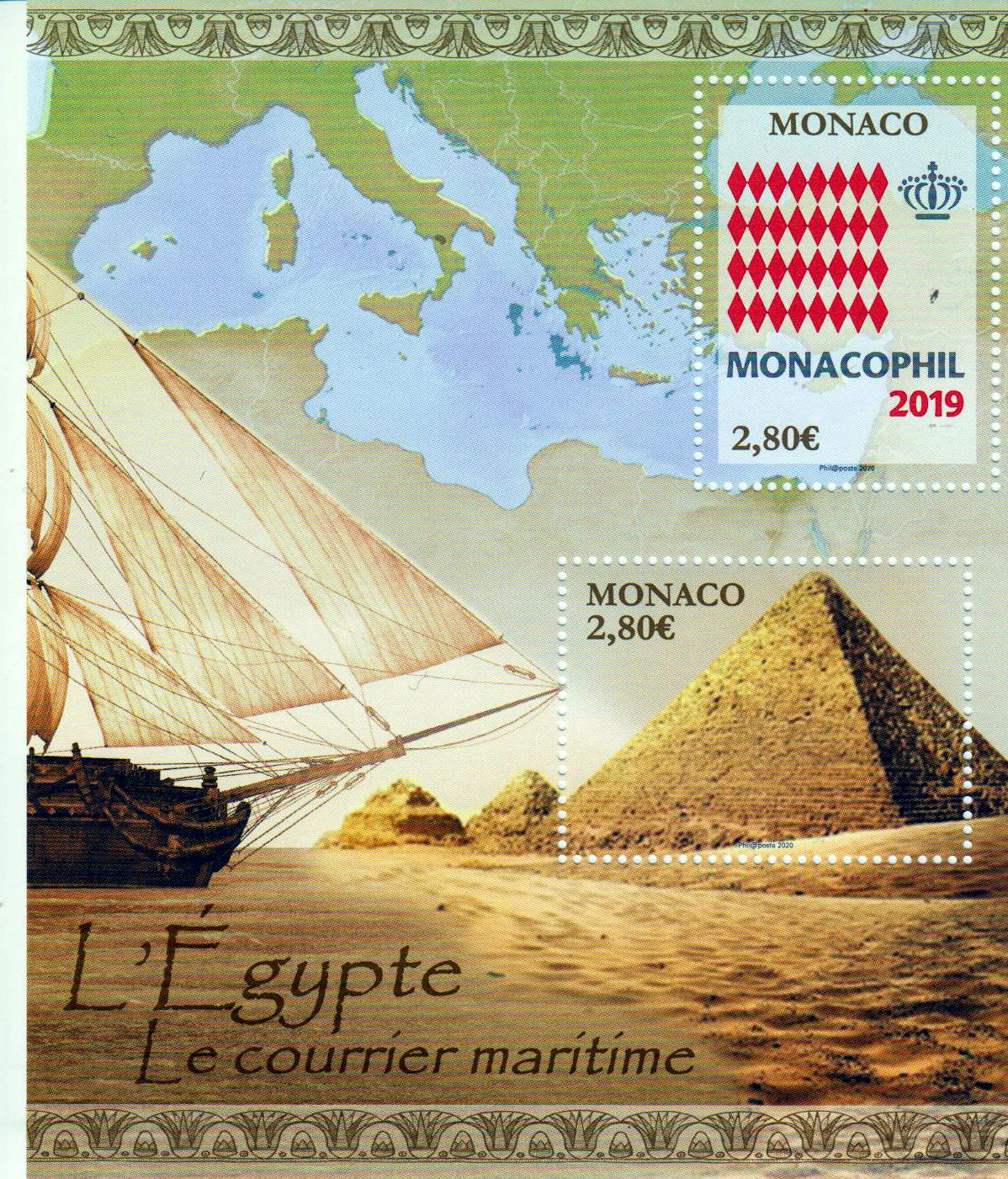 Block: MONACOPHIL 2019, Ägypten