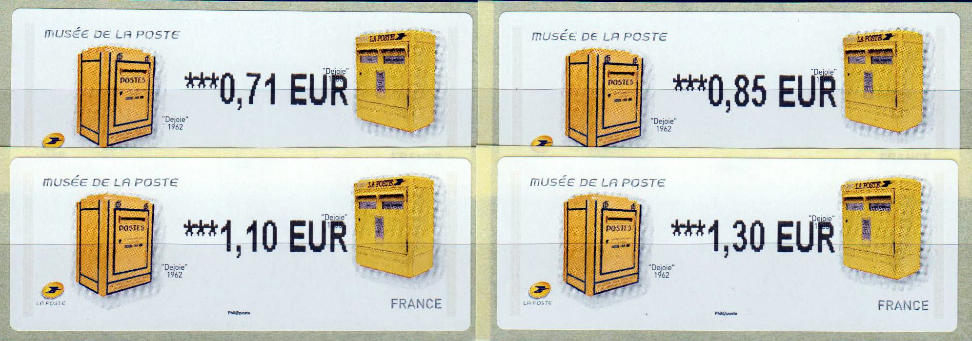 Briefkästen Postmuseum (FR171405)