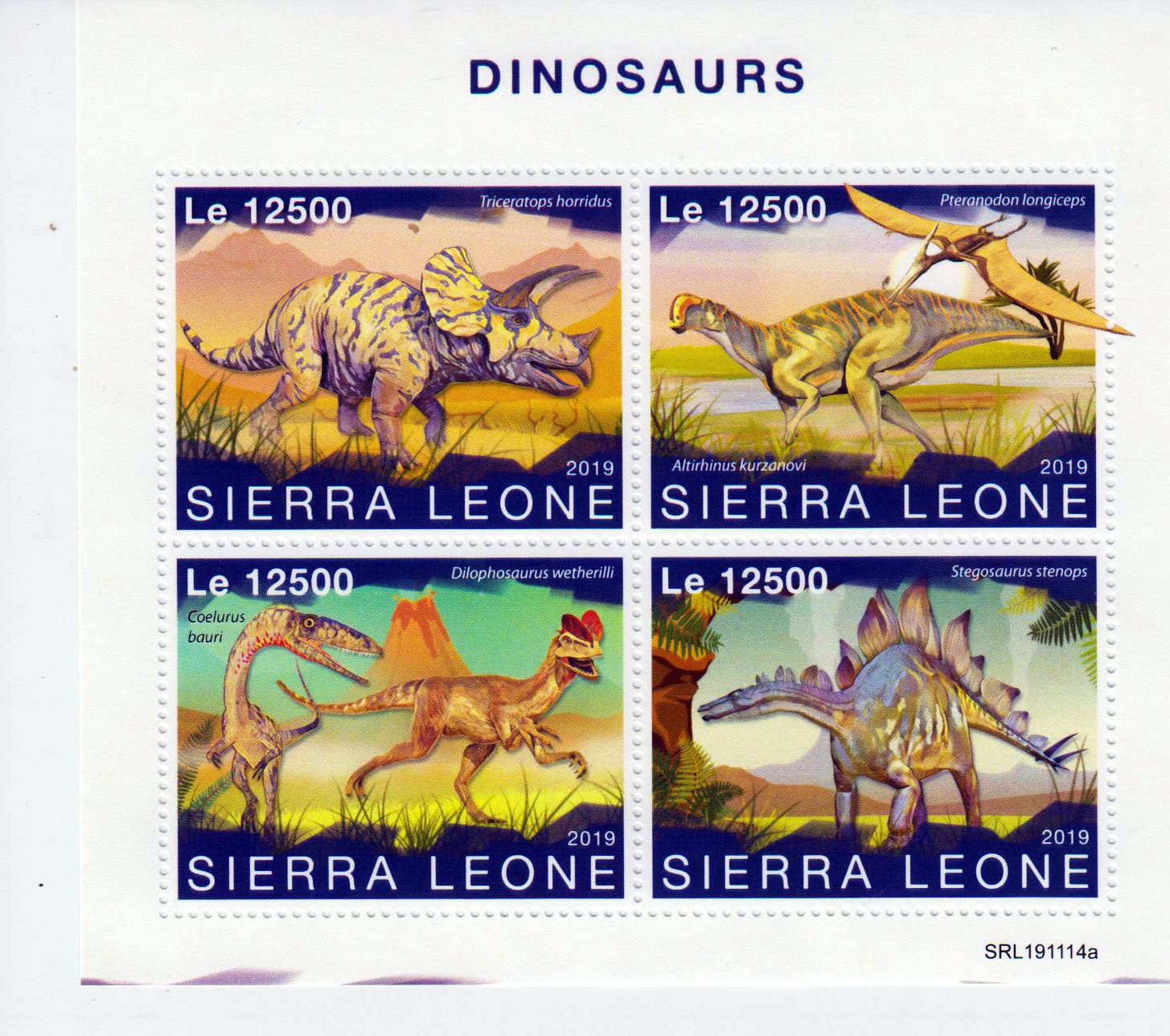 Dinosaurier 2019