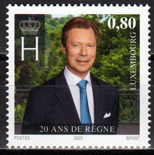 20. Thronjubiläum von Großherzog Henri