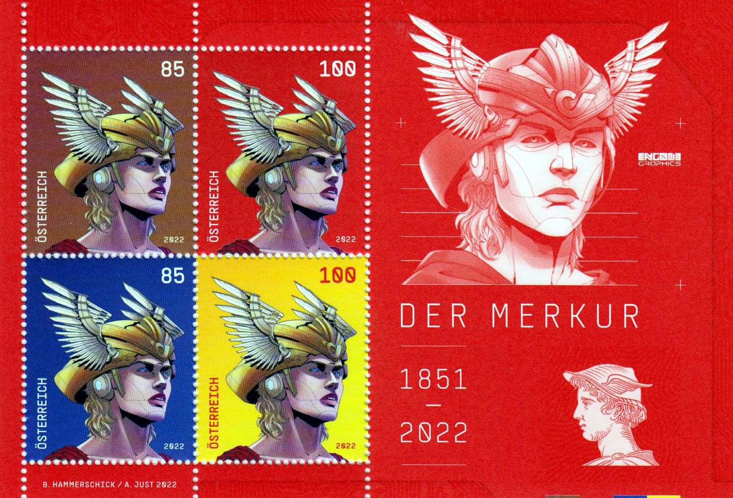 Block: Der Merkur 1851 - 2022
