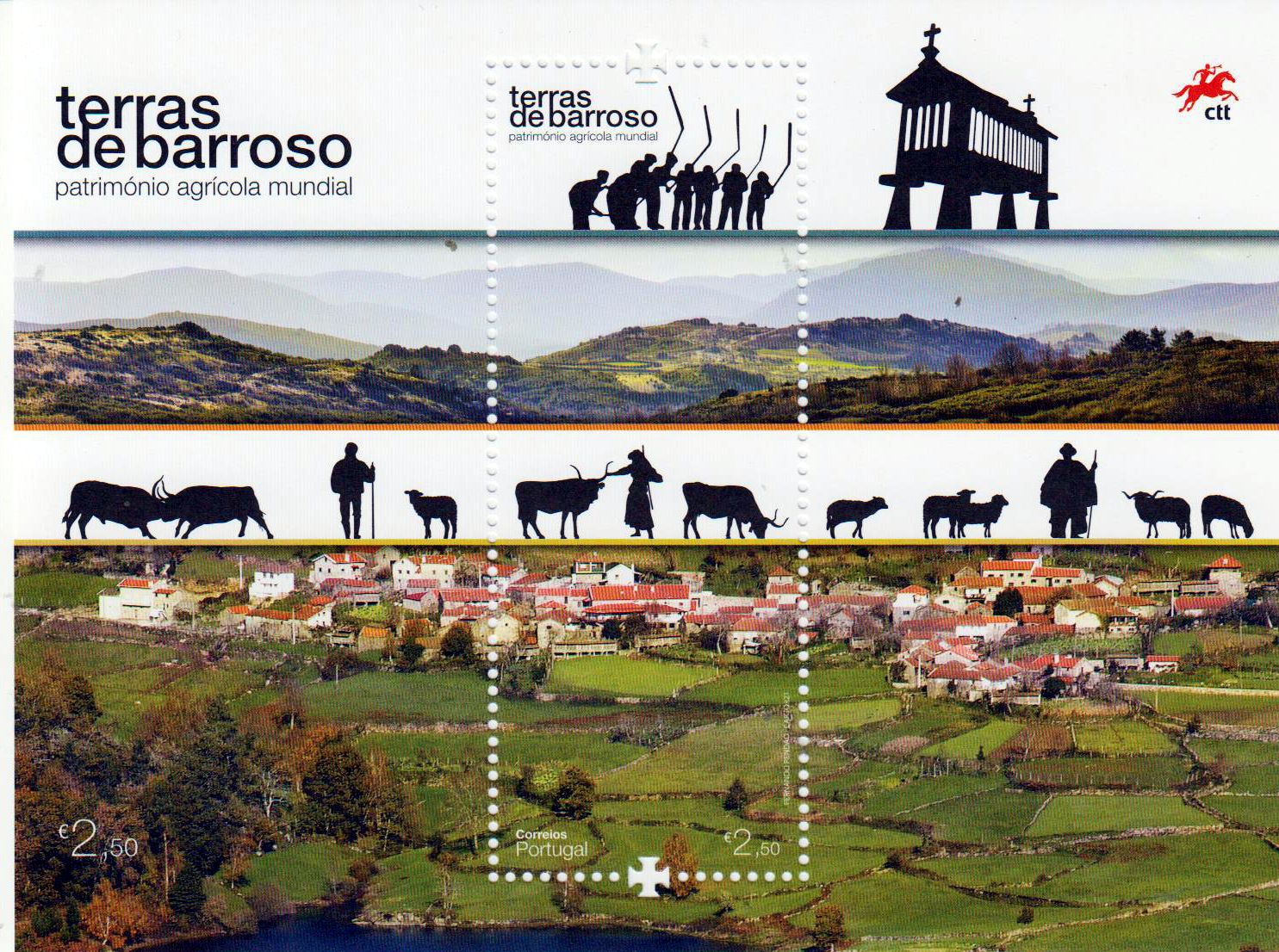 Block: Terras de Barroso 2021, Landschaft