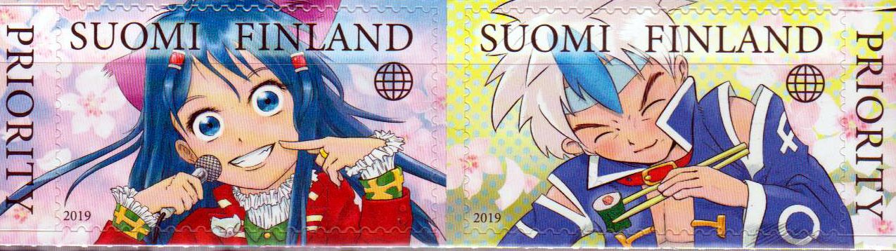 Japanische Einflüsse, Comic, sk