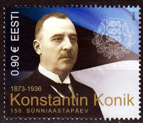 Konstantin Konik 2023, Politiker