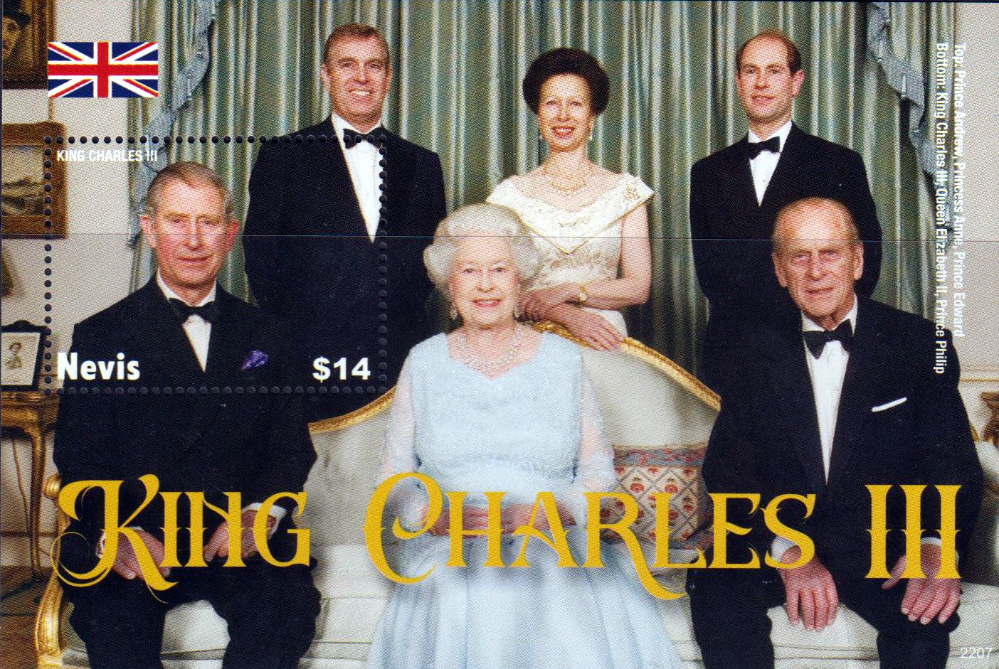 Block: King Charles III 2022