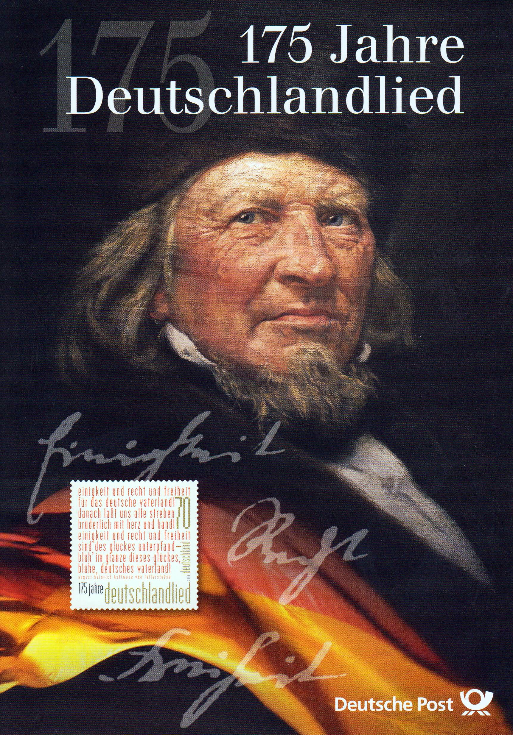 175 Jahre Deutschlandlied 2016