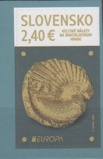 Europa 2025,  Archäologie, sk, aus MH