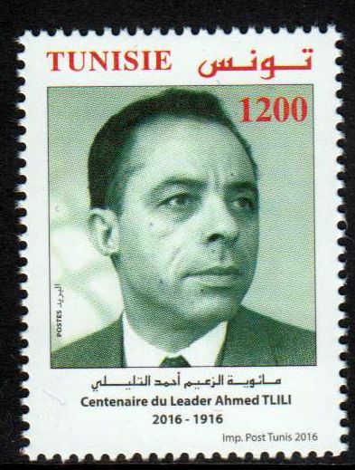 Ahmed Tlili, Politiker
